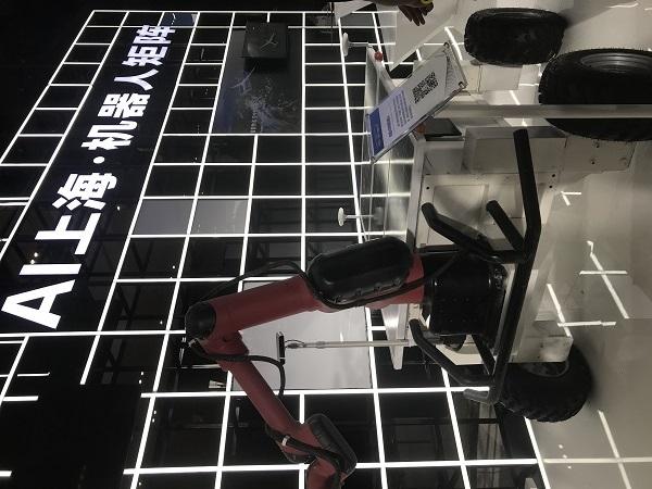记者在现场 AI时代，看机器人七十二变
